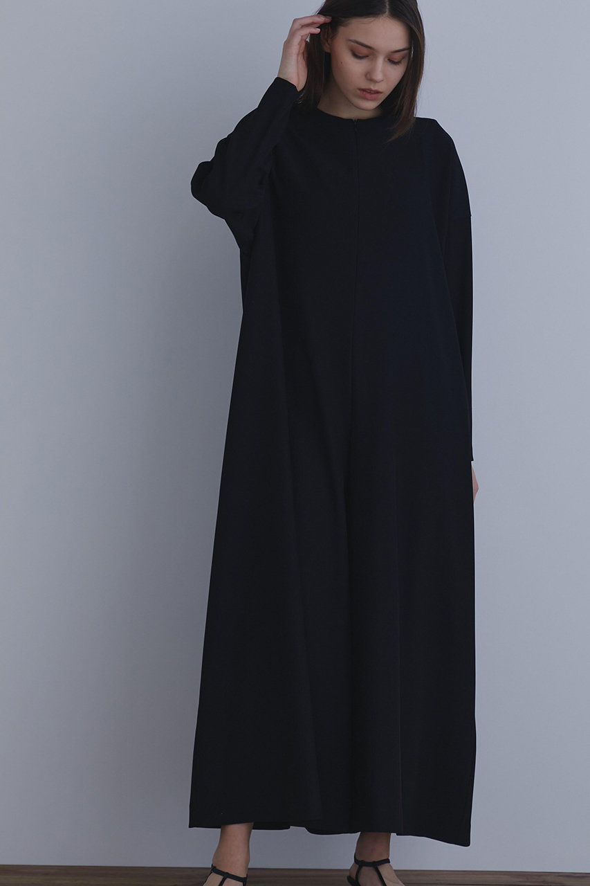 ル フィル/LE PHILの《LE PHIL》２ＷＡＹツイルコンビネゾン(ブラック/5344140516)