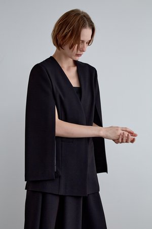 ル フィル/LE PHILの《LE PHIL》2WAY ツイルスリットジャケット(110800/110801)