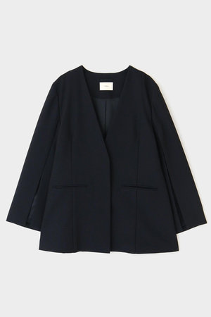 ル フィル/LE PHILの《LE PHIL》2WAY ツイルスリットジャケット(110800/110801)