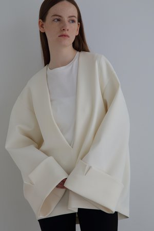 ル フィル/LE PHILのスキューバジャージーブラウス(110400/110403)