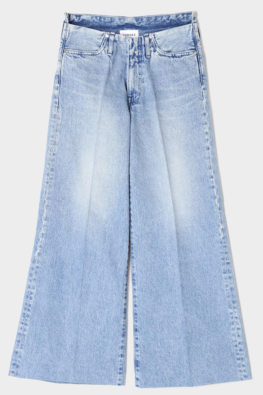 ル フィル/LE PHILの《LE PHIL》WIDE JEAN TROUSERS(ブルー/5344230951)