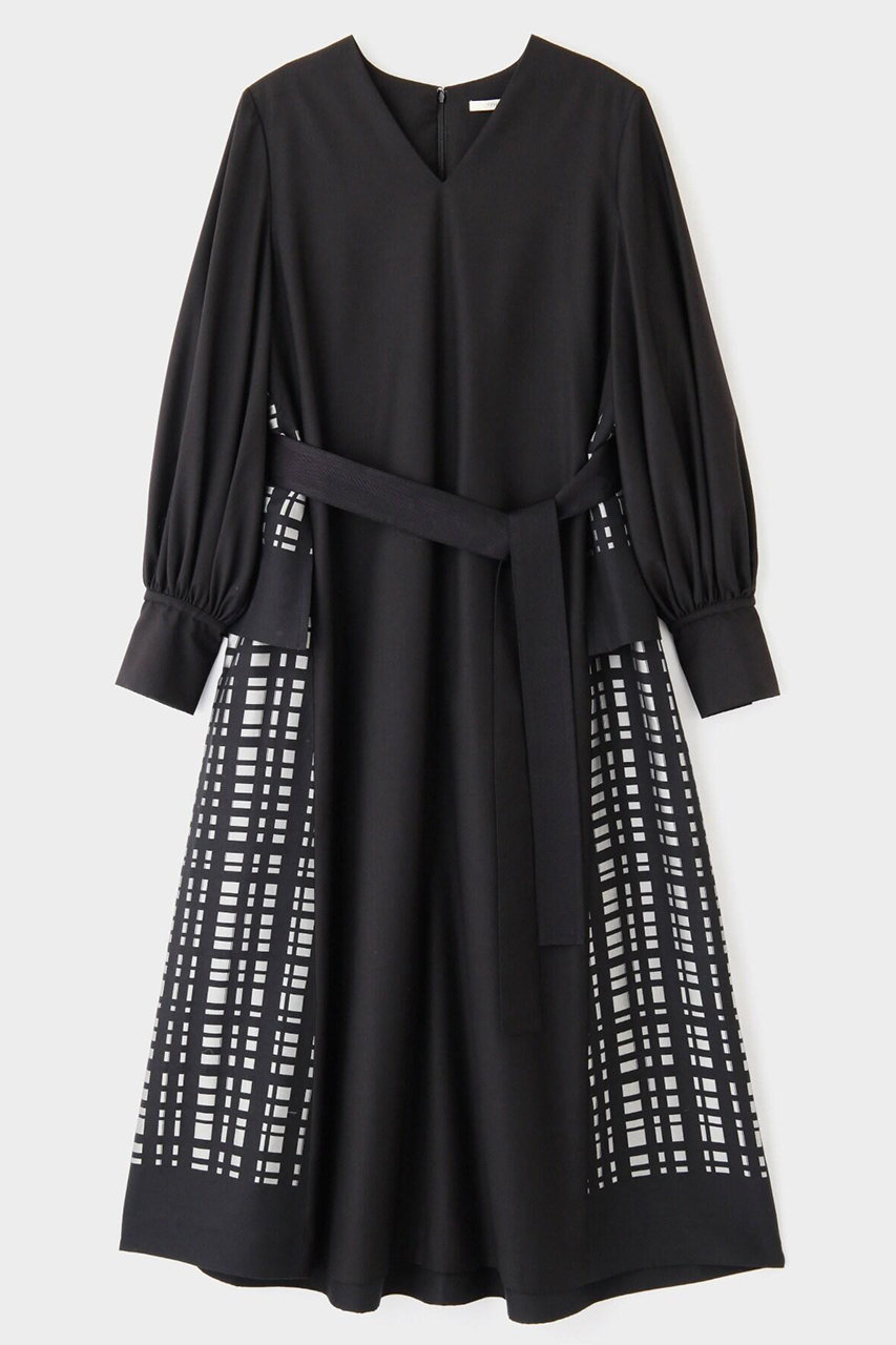 美品　LE PHIL ブラックジップアップドレス風ジャケット　celford 美品 LE PHIL ブラックジップアップドレス風ジャケット celford 【公式