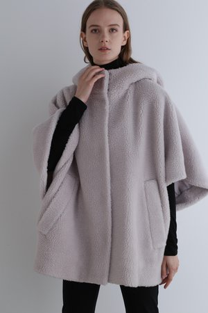 ル フィル/LE PHILの《LE PHIL》ウールボアジャケット(110800/110801)