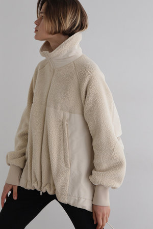 ル フィル/LE PHILの《LE PHIL SPORTS》ポーラテックヘビーボアブルゾン(110800/110801)