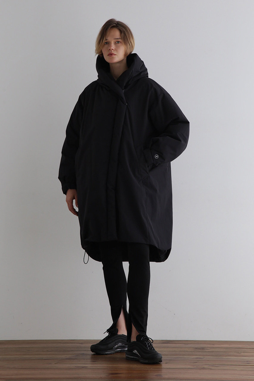 ル フィル/LE PHILの《LE PHIL SPORTS》ナイロンロングダウン(ブラック/5344252015)