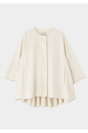 ル フィル/LE PHILのピュアカシミアフレアコート(110900/110902)