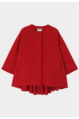 ル フィル/LE PHILのピュアカシミアフレアコート(110900/110902)