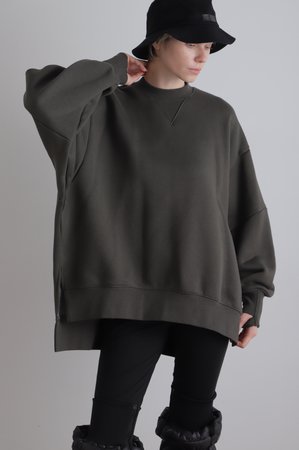 ル フィル/LE PHILの《LE PHIL SPORTS》 裏起毛プルオーバー(110100/110103)