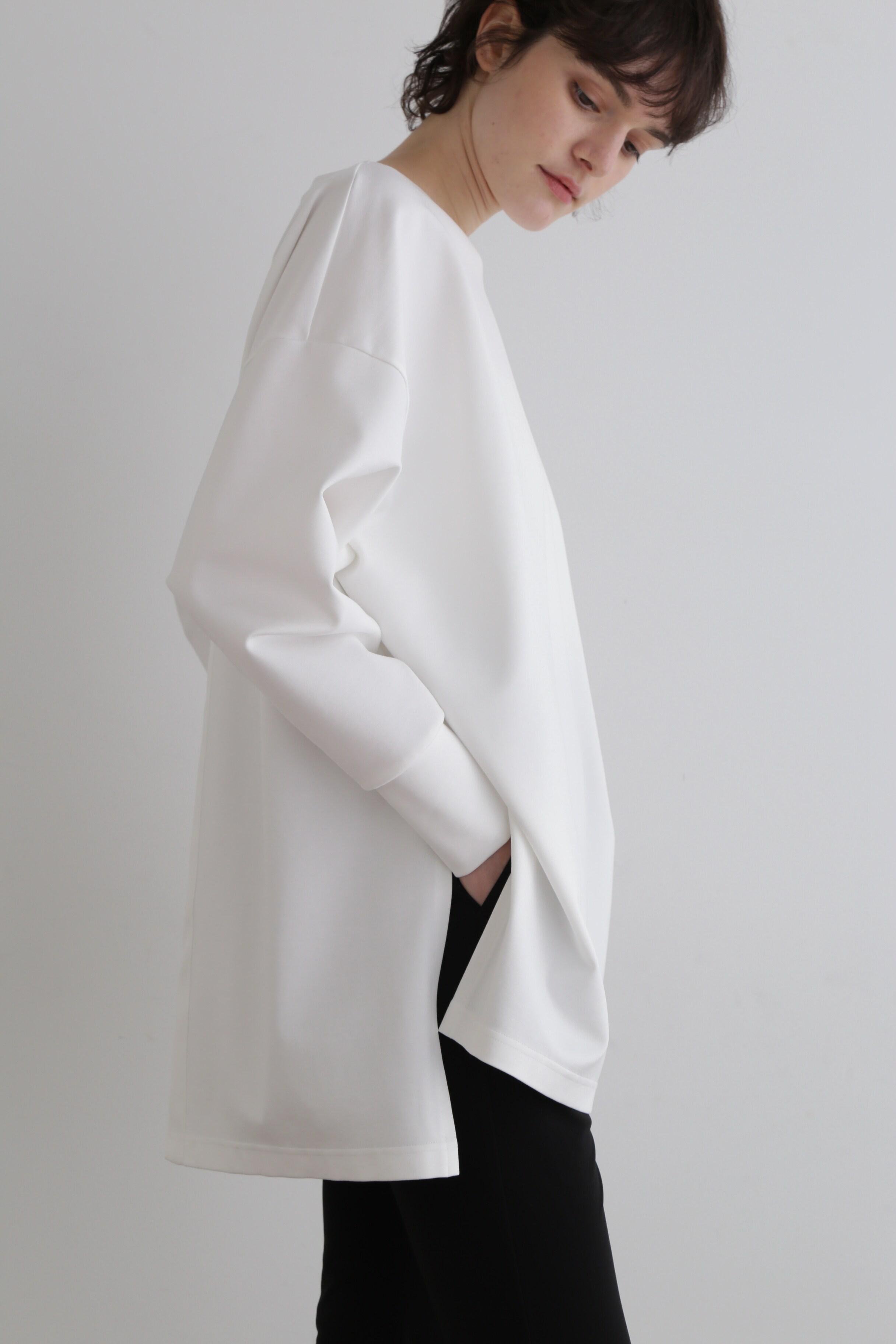 LE PHIL 《LE PHIL》BIGラインT (ホワイト, Ｆ) ル フィル ELLE SHOP