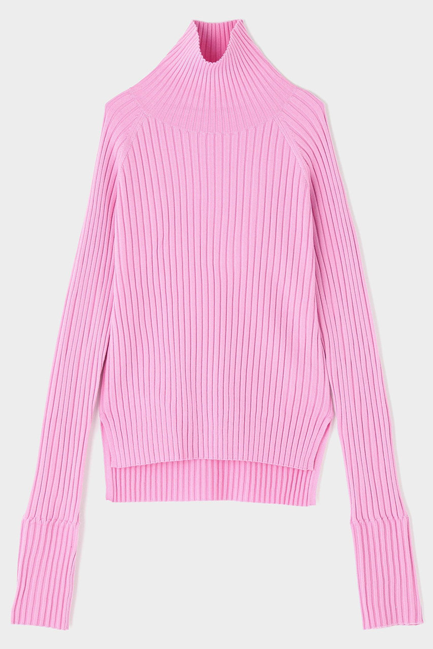 ル フィル/LE PHILのウールリブタートル(ピンク/5344270031)