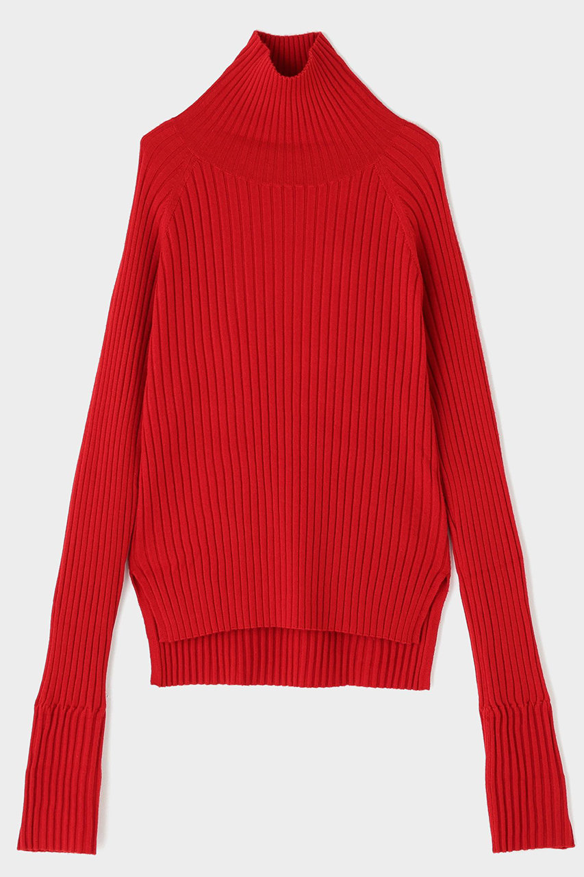 ル フィル/LE PHILのウールリブタートル(レッド/5344270031)