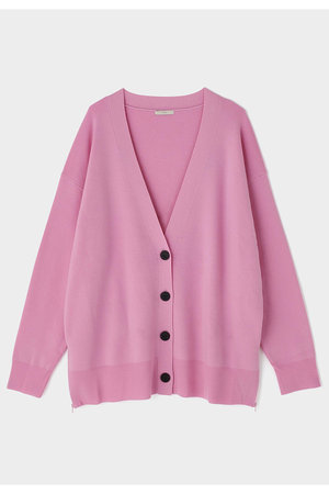 ル フィル/LE PHILのウールオーバーサイズカーディガン(110300/110301)