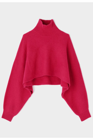 ル フィル/LE PHILのフォックス混ハイネックニット(110300/110301)