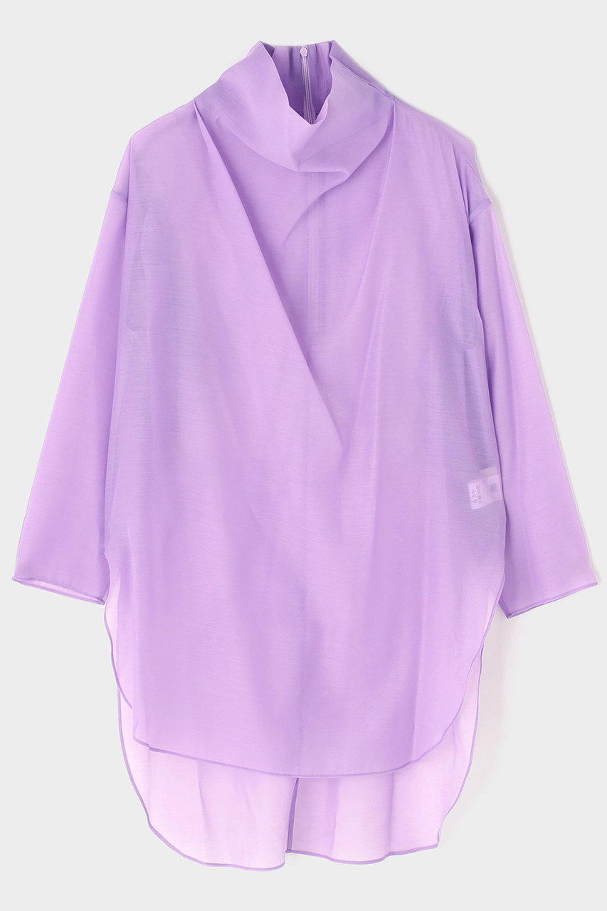 ル フィル/LE PHILのハイネックシアーボイル(パープル/5344910101)