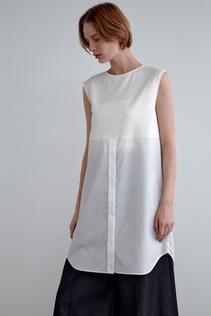 ル フィル/LE PHILの《LE PHIL》SOLOTEX コンビブラウス(110400/110401)