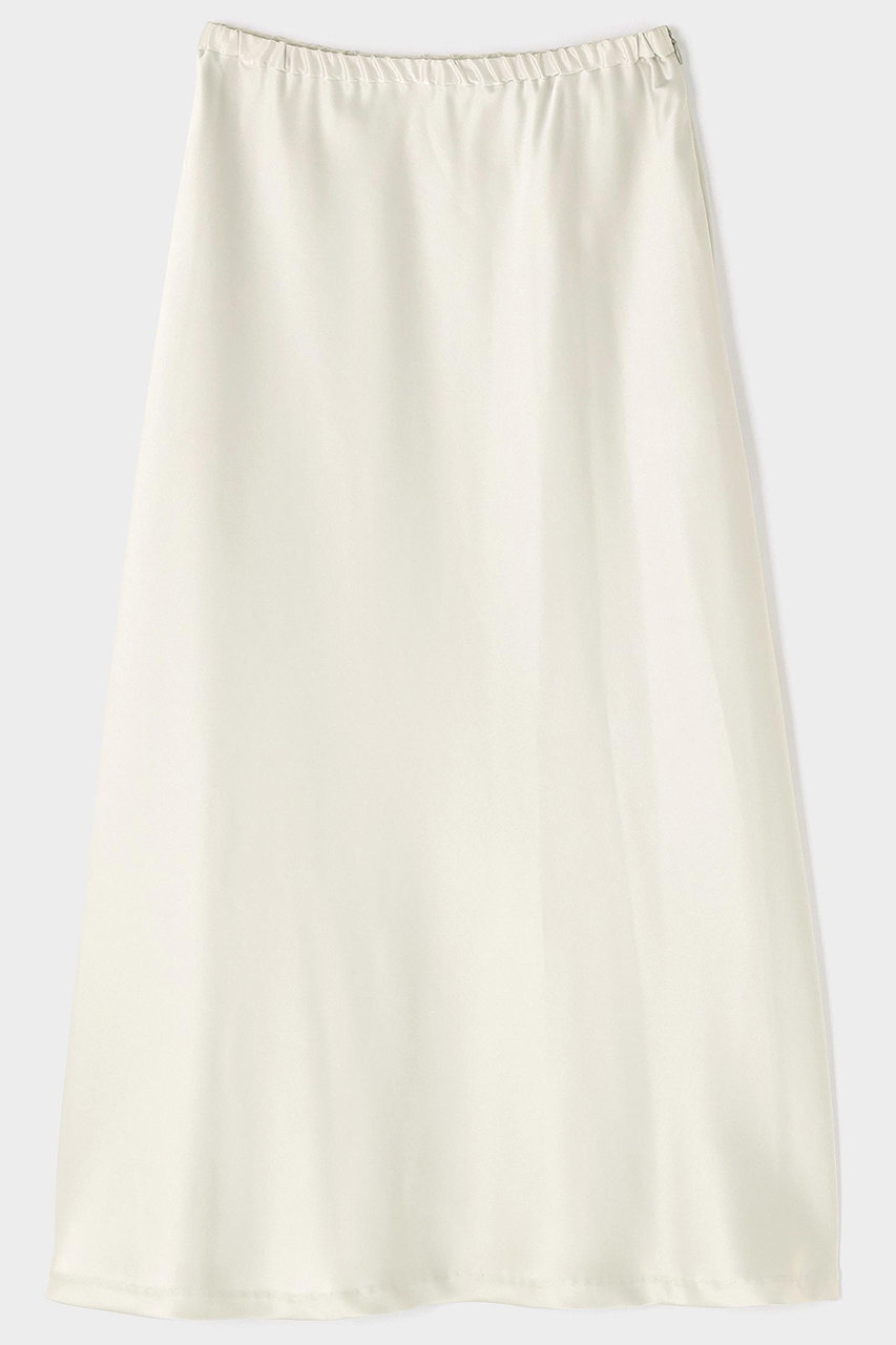 ル フィル/LE PHILのクラシックサテンスカート(グレー/5344920175)