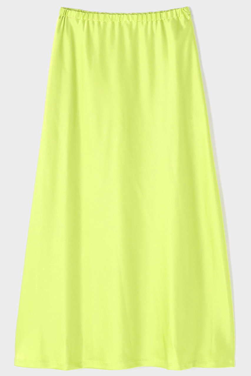 ル フィル/LE PHILのクラシックサテンスカート(イエロー/5344920175)
