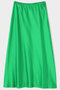 クラシックサテンスカート ル フィル/LE PHIL グリーン