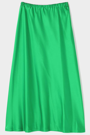 ル フィル/LE PHILのクラシックサテンスカート(110700/110703)