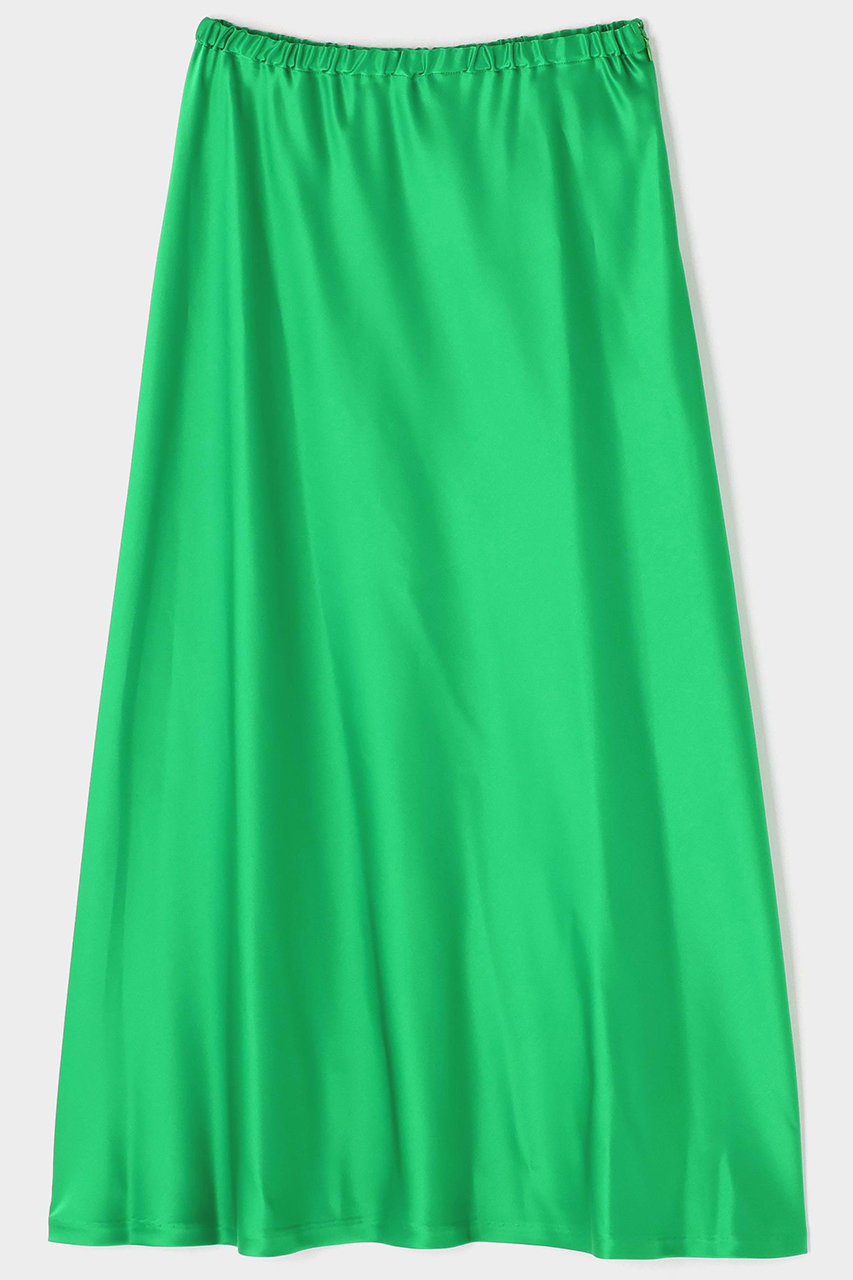 ル フィル/LE PHILのクラシックサテンスカート(グリーン/5344920175)