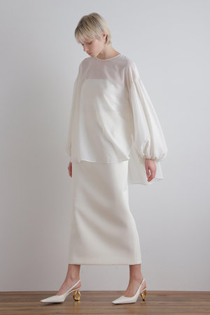 ル フィル/LE PHILのスキューバジャージースカート(110700/110703)