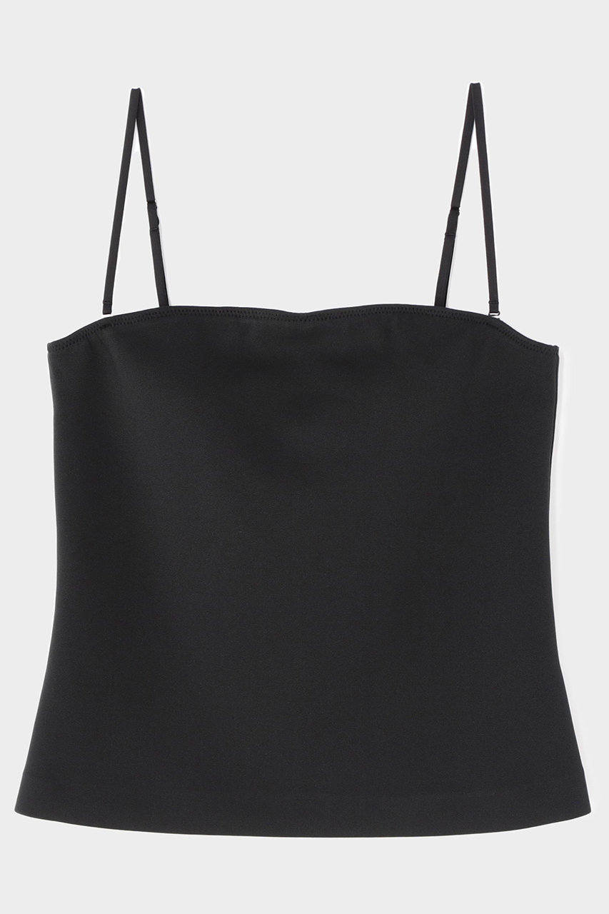 ル フィル/LE PHILのスキューバジャージーキャミソール(ブラック/5344960217)