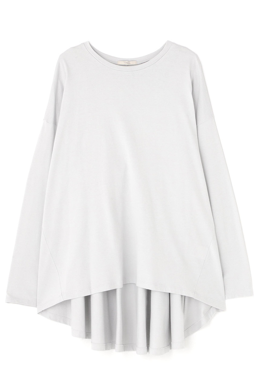 ル フィル/LE PHILのコットンジャージー(グレー/5344960311)