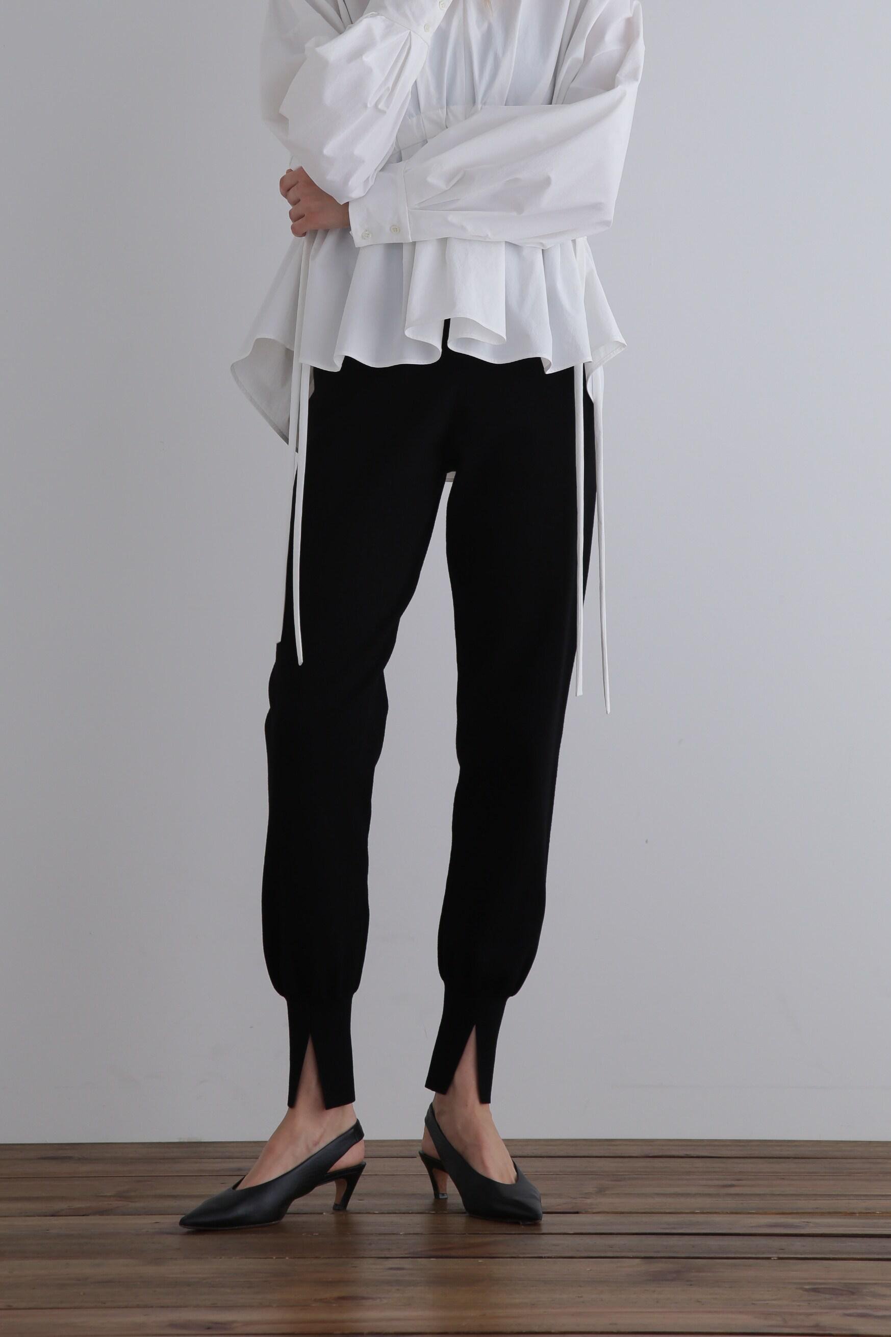 ル フィル/LE PHILの《LE PHIL》ヴィスニットパンツ(ブラック/5344970901)