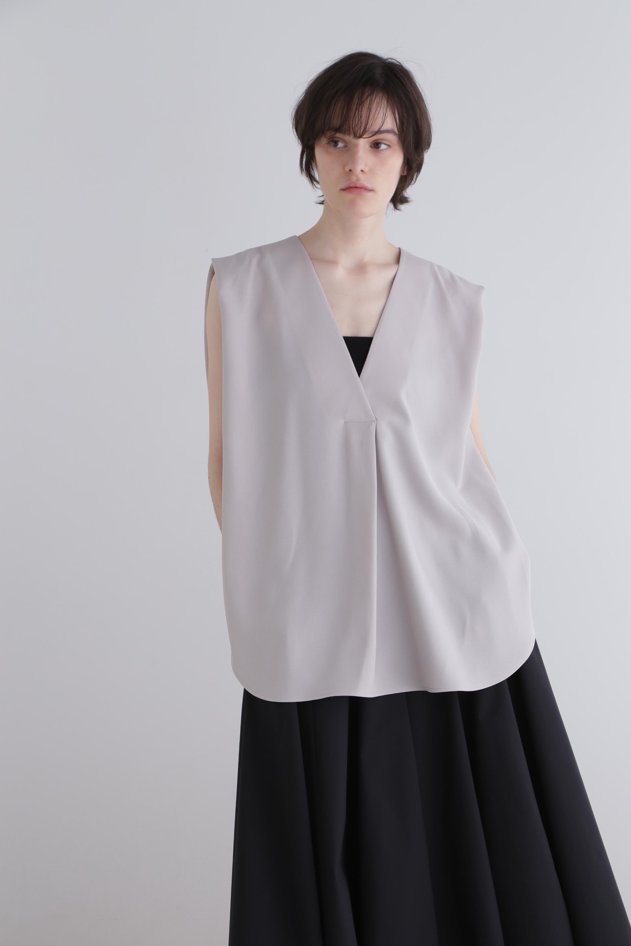 ル フィル/LE PHILのバックツイストジレ(ベージュ/5345150309)