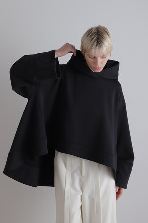 ル フィル/LE PHILのCORDURAフリーススウェットフーディー(110100/110105)