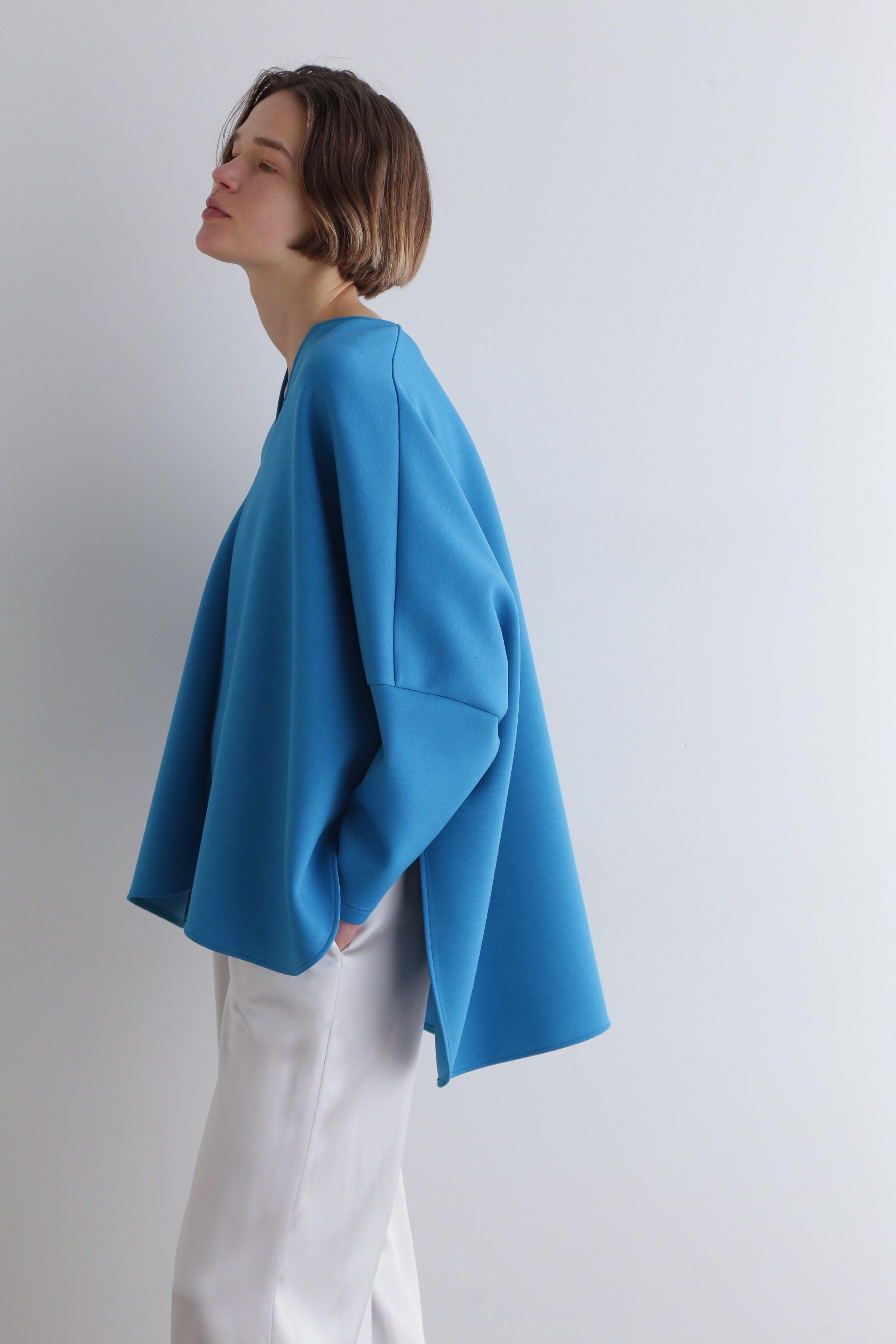 ル フィル/LE PHILのエアクッションカットソー(ブルー/5345160226)