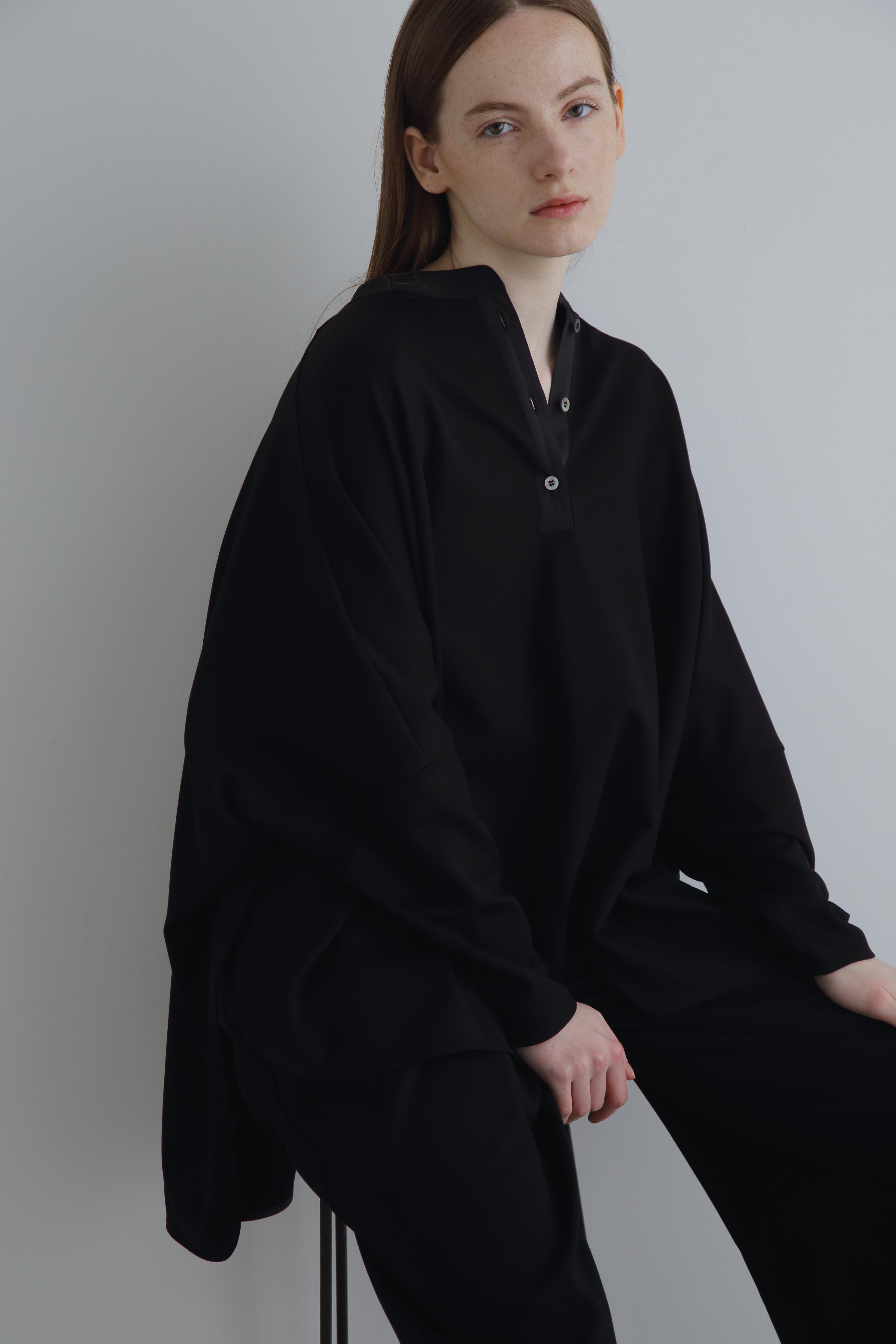 LE PHIL ルフィル　ヴィスポンチトップス(ブラック) LE PHIL(ル フィル)｜ヴィスポンチトップス/ブラック の通販｜ELLESHOP