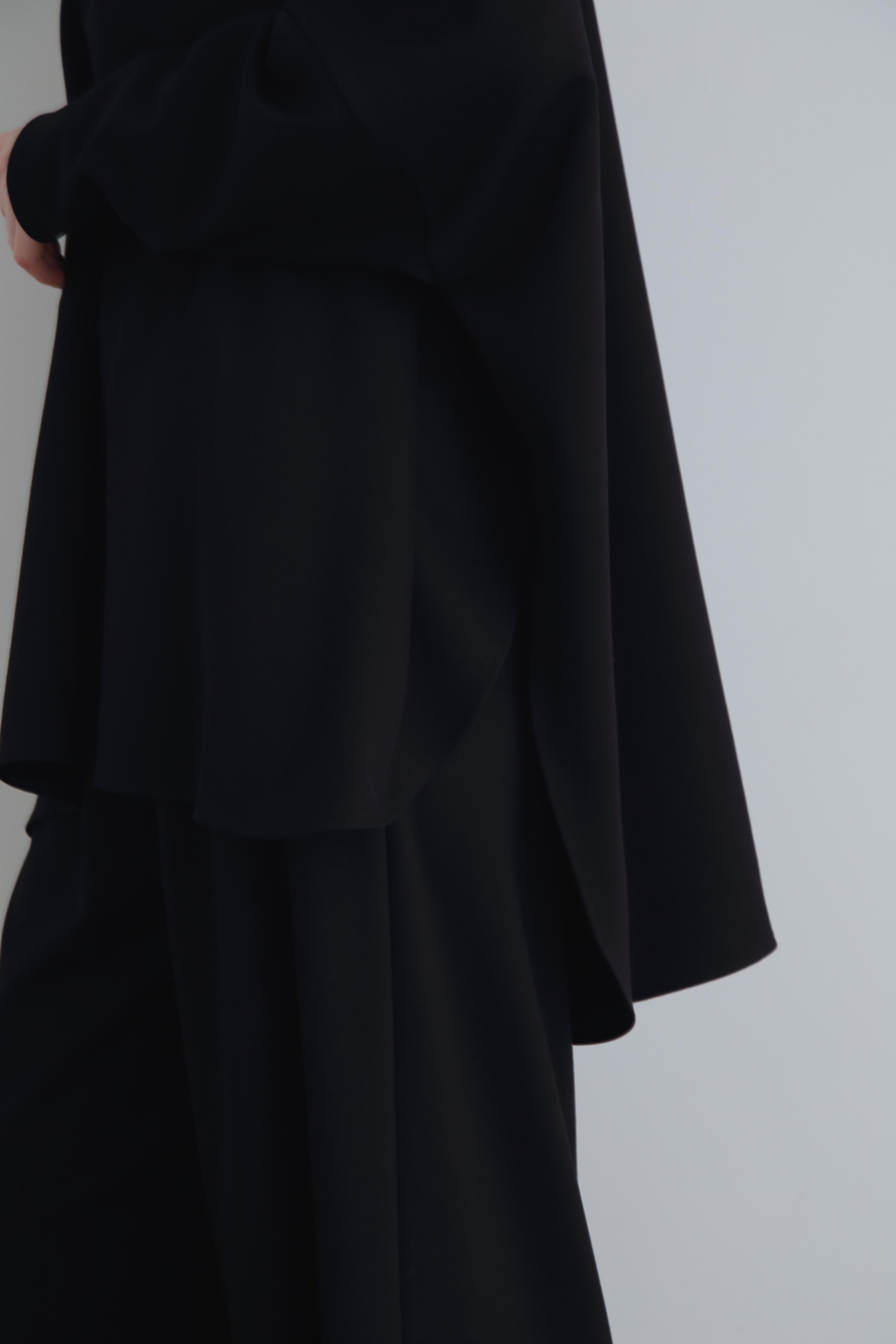 LE PHIL(ル フィル)｜ヴィスポンチトップス/ブラック の通販｜ELLESHOP