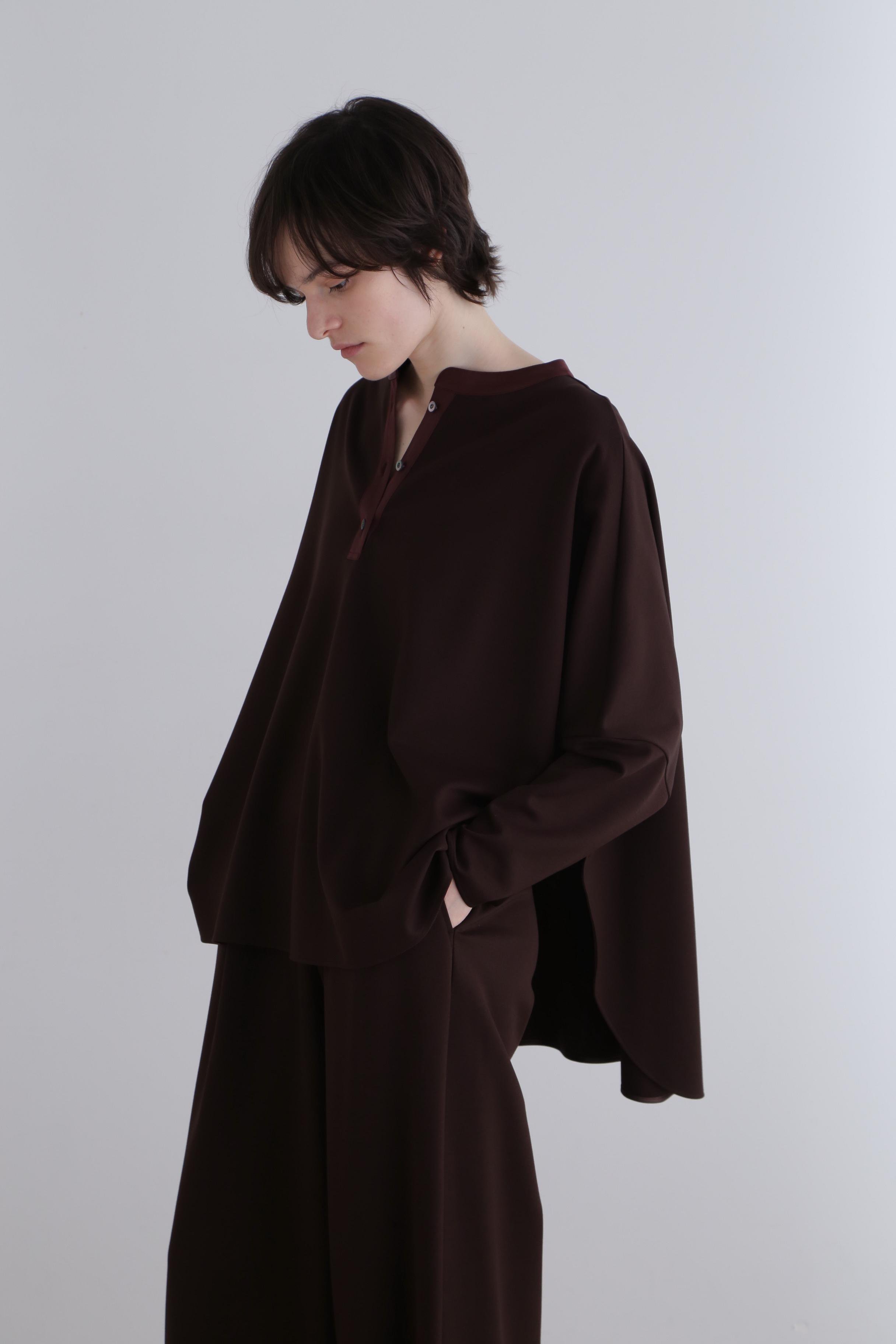 LE PHIL ヴィスポンチトップス (ブラウン, Ｆ) ル フィル ELLE SHOP