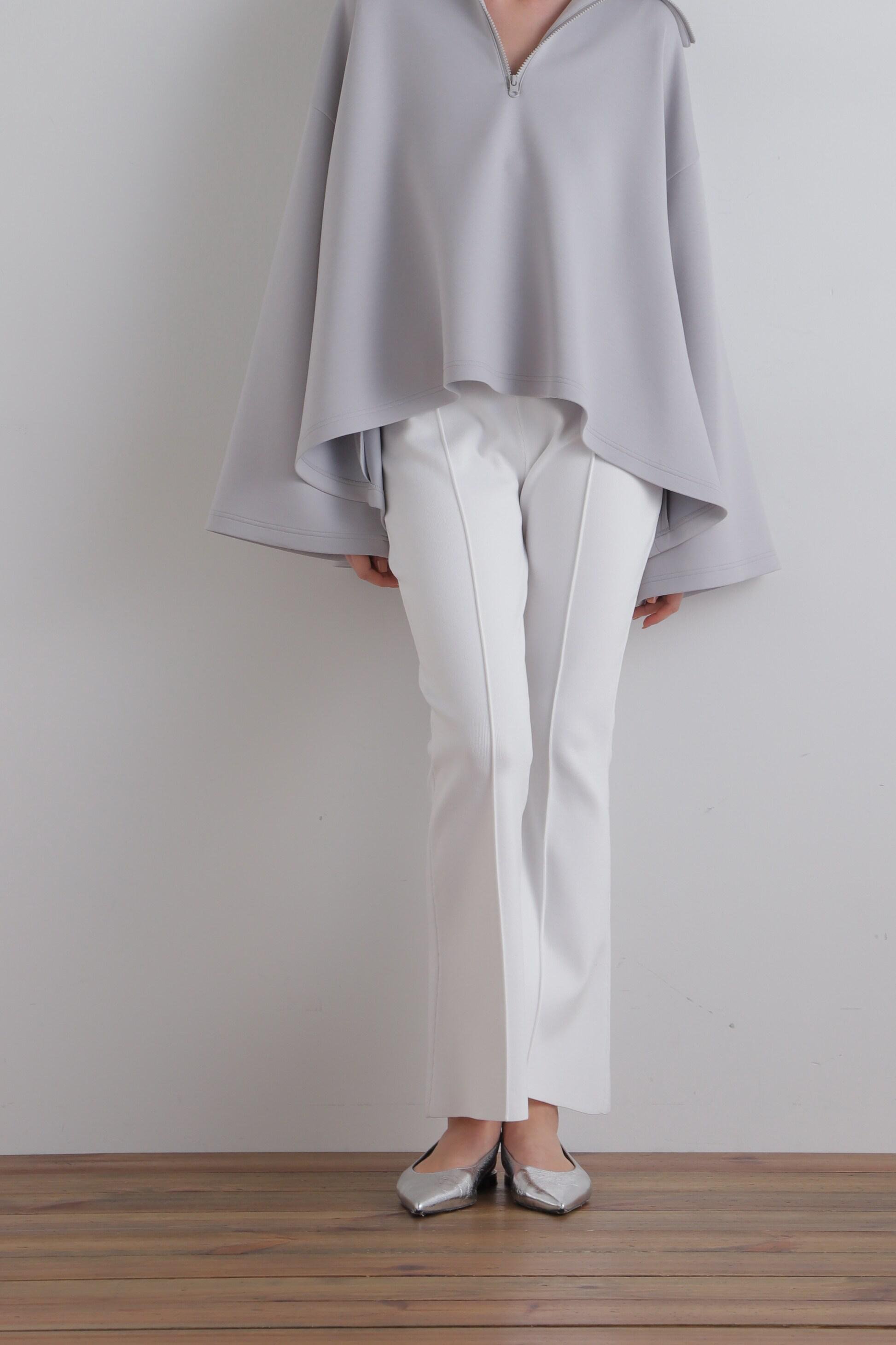 ル フィル/LE PHILのダブルジャガードニットパンツ(ホワイト/5345170006)