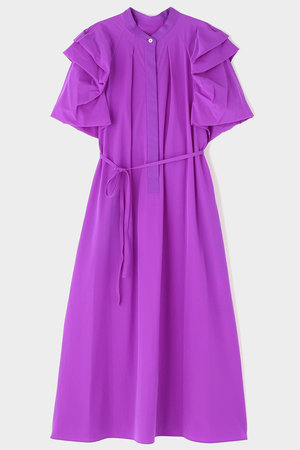 ル フィル/LE PHILのナイロンストレッチワンピース(110500/110503)