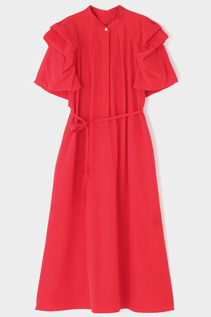 ル フィル/LE PHILのナイロンストレッチワンピース(110500/110503)