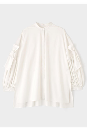 ル フィル/LE PHILのSOLOTEXブロードリボンブラウス(110400/110403)