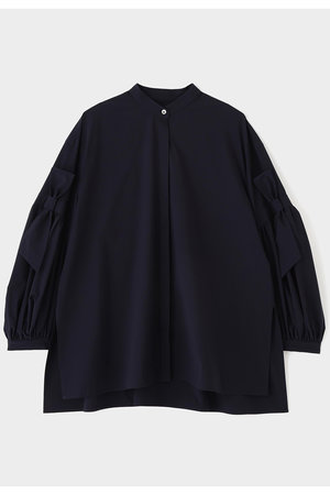 ル フィル/LE PHILのSOLOTEXブロードリボンブラウス