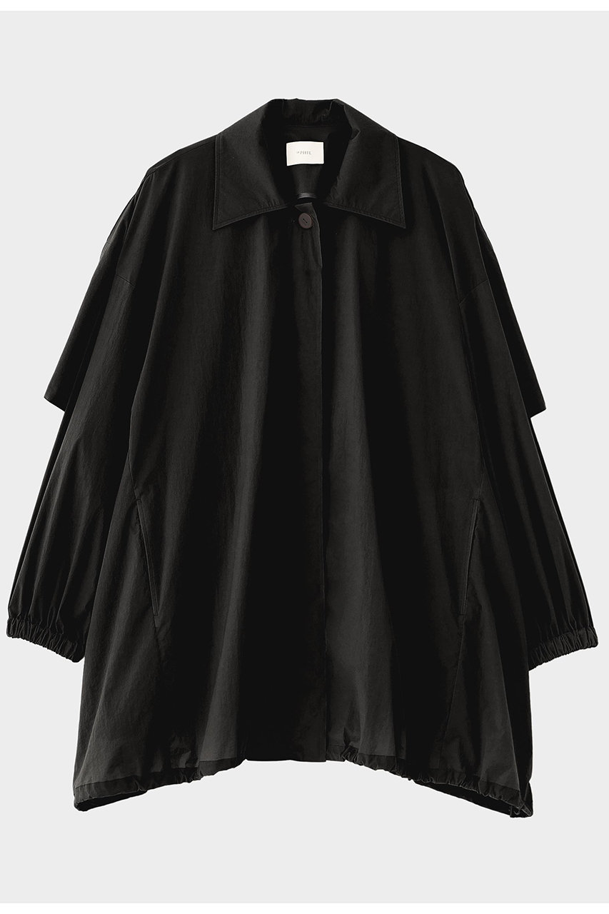 ル フィル/LE PHILの【予約販売】ドライナイロンジャケット(ブラック/5346110402)