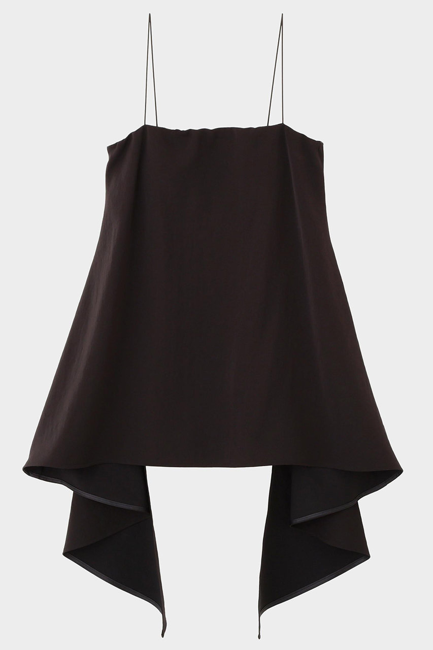 ライトサテンカップインキャミ