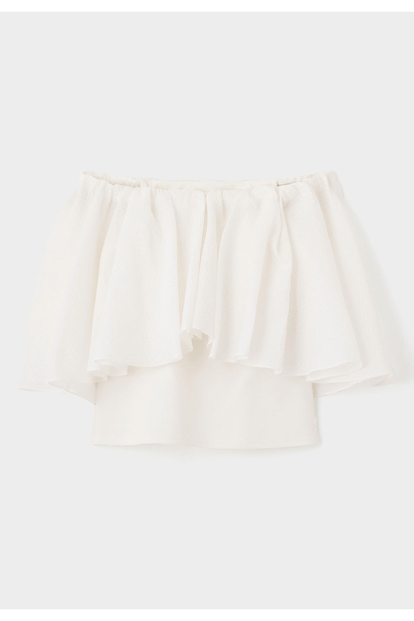 ル フィル/LE PHILの【予約販売】JQコンビカップインブラウス(ホワイト/5346110404)