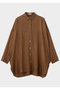 【予約販売】キュプラリネンブラウス ル フィル/LE PHIL ブラウン