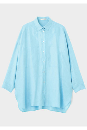 ル フィル/LE PHILの【予約販売】キュプラリネンブラウス(110400/110403)