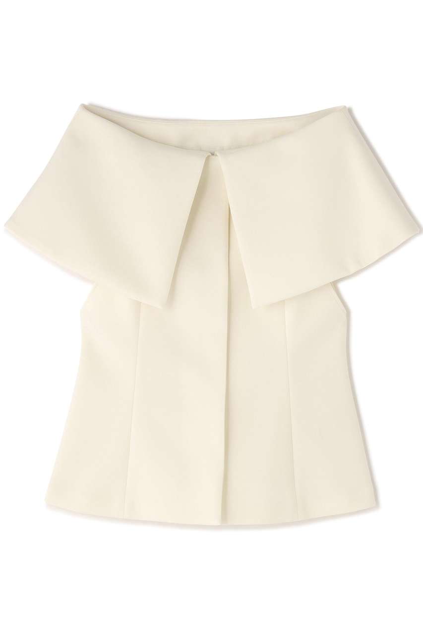 ル フィル/LE PHILのスキューバーオフショルダージレ(ホワイト/5346110409)