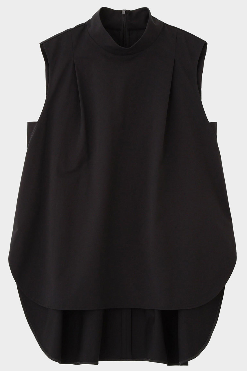 ル フィル/LE PHILの【予約販売】テックスブリッドハイゲージブラウス(ブラック/5346110410)