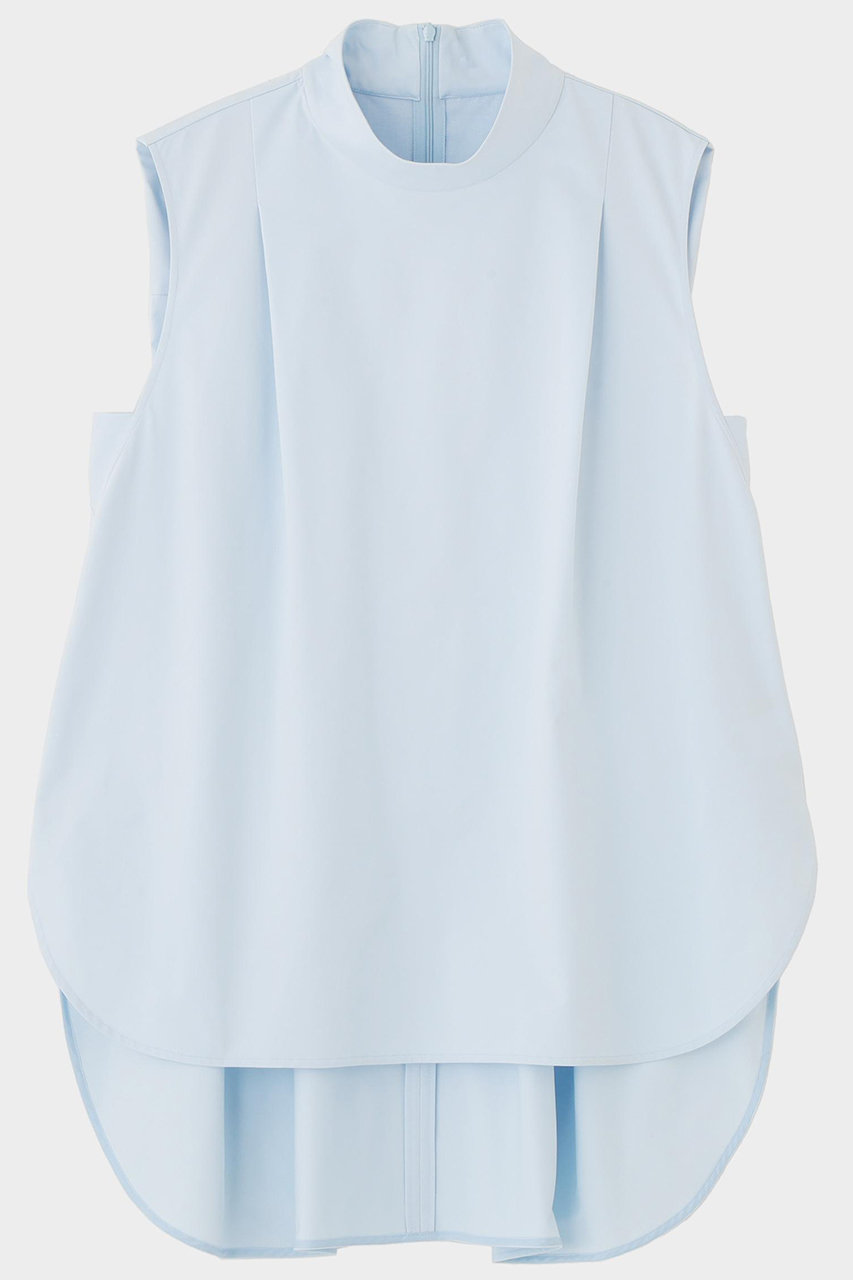 ル フィル/LE PHILの【予約販売】テックスブリッドハイゲージブラウス(ブルー/5346110410)