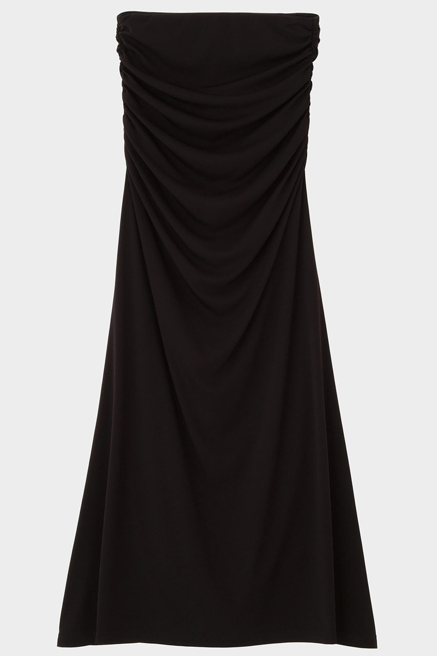 ル フィル/LE PHILの【予約販売】スムースフレアスカート(ブラック/5346120414)