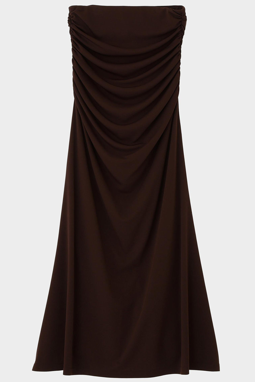 ル フィル/LE PHILの【予約販売】スムースフレアスカート(ブラウン/5346120414)