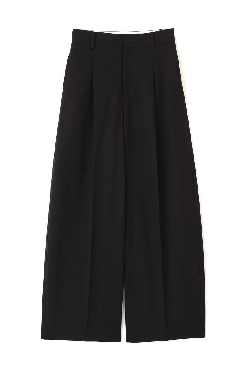 クリアツイルカーブワイドパンツ